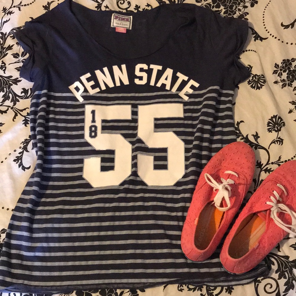 Pink tee